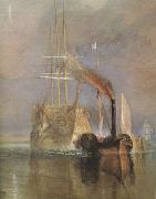 Joseph Mallord William Turner The Righting (Temeraire),tugged to her last berth to be broken up (mk31) china oil painting reproduction